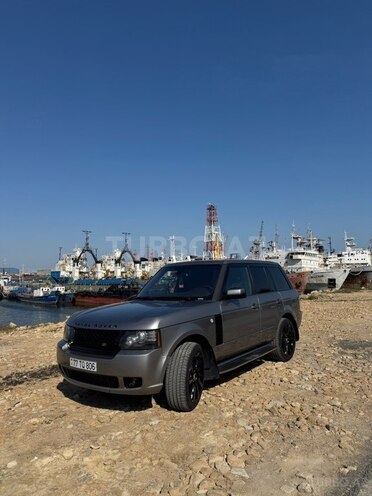 Land Rover Range Rover-1