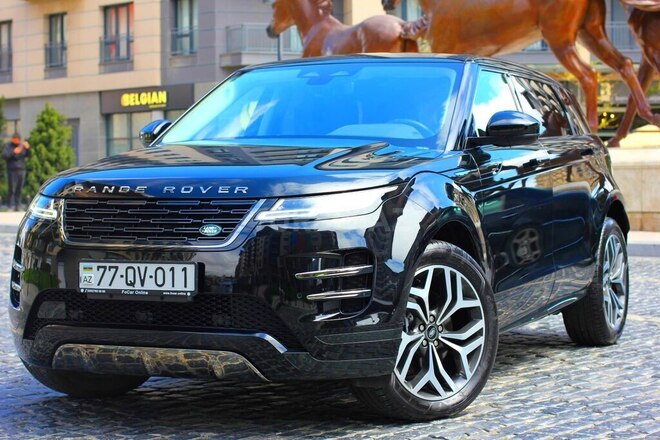 Land Rover RR Evoque-1