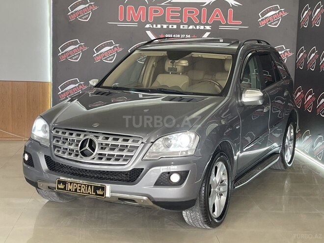 Mercedes ML 350 4MATIC 2010, 345,000 km - 3.0 l - Bakı