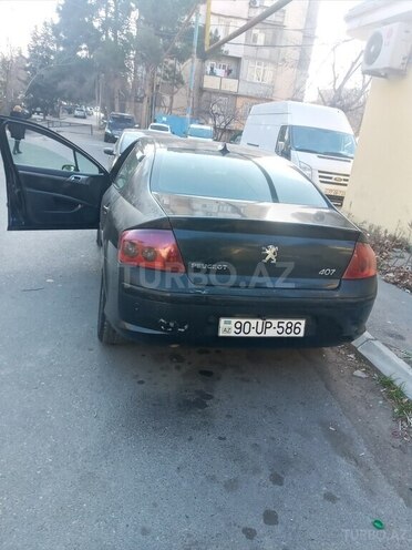 Peugeot 407-2