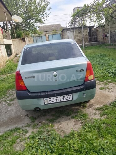 Renault Logan 2006, 400,000 km - 1.6 l - Yevlax