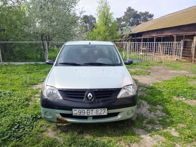 Renault Logan 2006, 400,000 km - 1.6 l - Yevlax