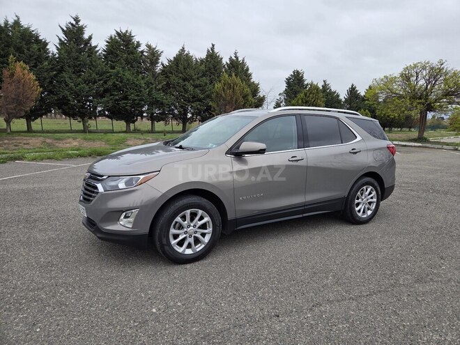 Chevrolet Equinox 2017, 184,000 km - 1.5 l - Şəmkir