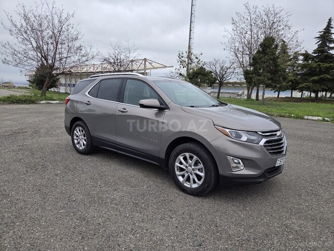 Chevrolet Equinox 2017, 184,000 km - 1.5 l - Şəmkir