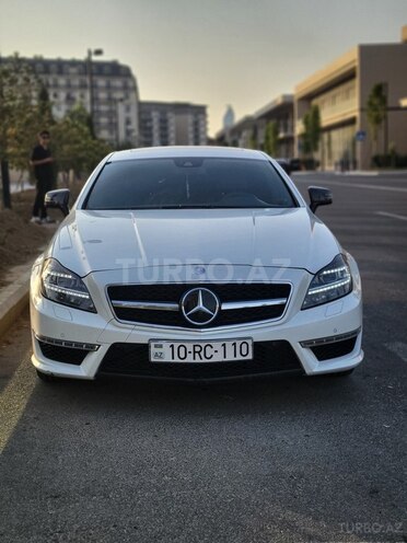 Mercedes CLS 63 AMG-1