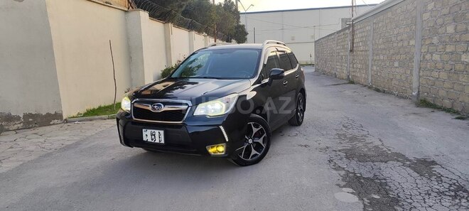 Subaru Forester-1