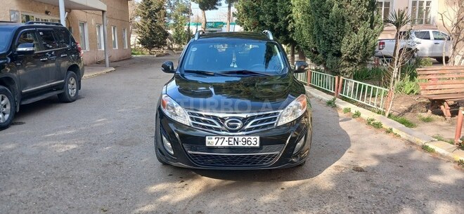 GAC Trumpchi GS5 2014, 220,000 km - 2.0 l - Sumqayıt
