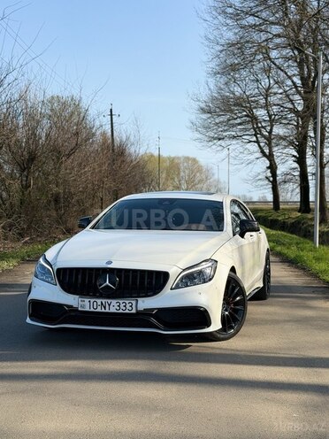 Mercedes CLS 400-1
