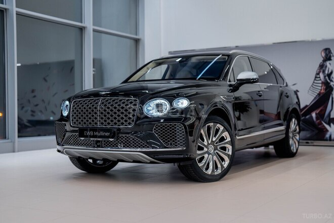 Bentley Bentayga-1