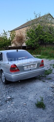Mercedes C 180 1996, 750,000 km - 1.8 l - Bərdə