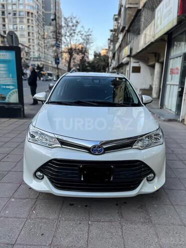 Toyota Corolla Fielder 2015, 198,500 km - 1.5 l - Bakı