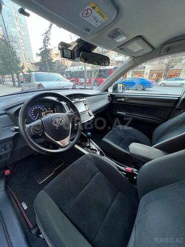 Toyota Corolla Fielder 2015, 198,500 km - 1.5 l - Bakı