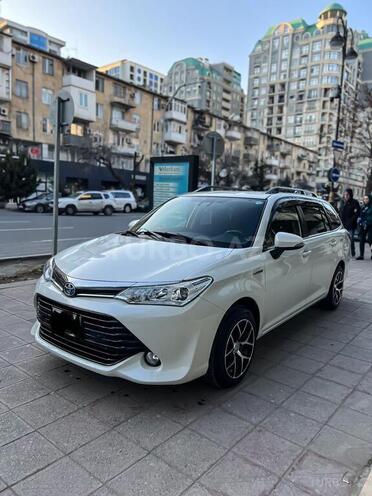Toyota Corolla Fielder 2015, 198,500 km - 1.5 l - Bakı