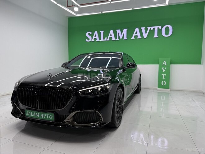 Mercedes-Maybach S 580 4MATIC 2024, 14,100 km - 4.0 l - Bakı