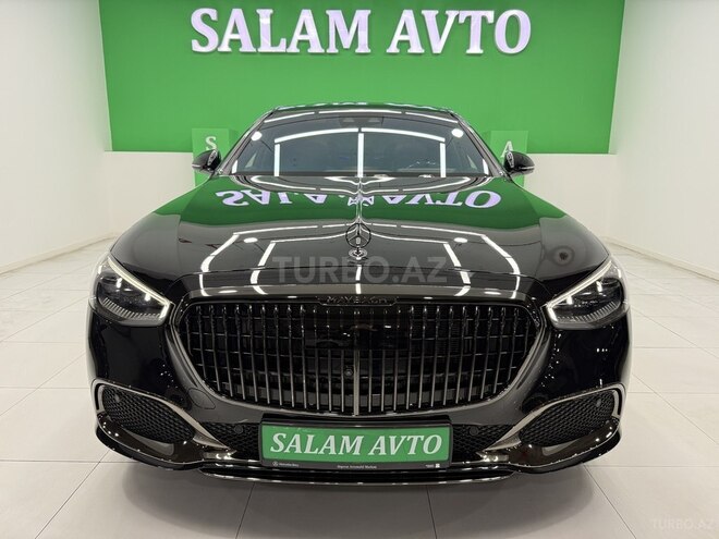 Mercedes-Maybach S 580 4MATIC 2024, 14,100 km - 4.0 l - Bakı
