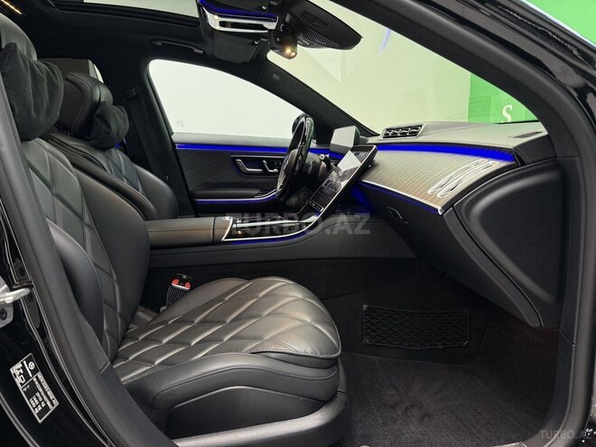 Mercedes-Maybach S 580 4MATIC 2024, 14,100 km - 4.0 l - Bakı