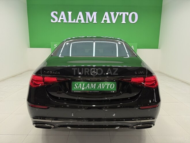 Mercedes-Maybach S 580 4MATIC 2024, 14,100 km - 4.0 l - Bakı