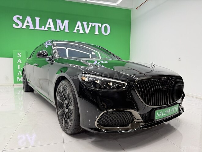 Mercedes-Maybach S 580 4MATIC 2024, 14,100 km - 4.0 l - Bakı