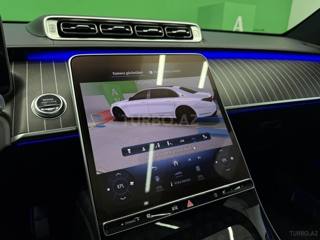 Mercedes-Maybach S 580 4MATIC 2024, 14,100 km - 4.0 l - Bakı
