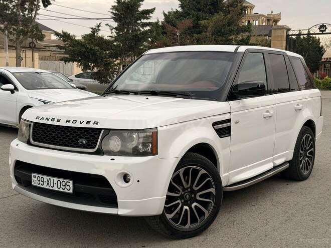 Land Rover RR Sport-1