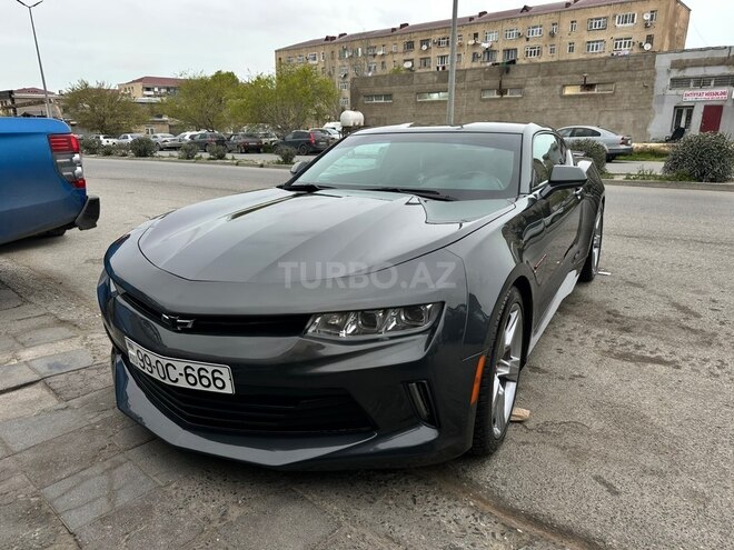 Chevrolet Camaro-1