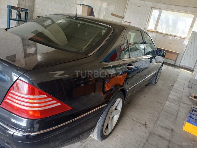 Mercedes S 320 2000, 310,000 km - 3.2 l - Bakı