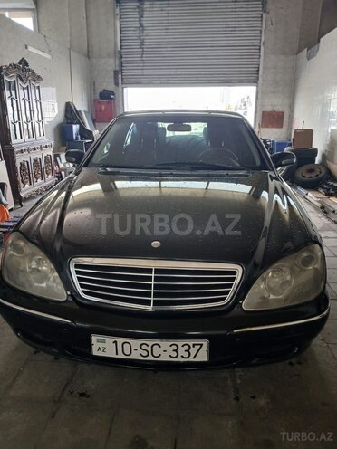 Mercedes S 320 2000, 310,000 km - 3.2 l - Bakı