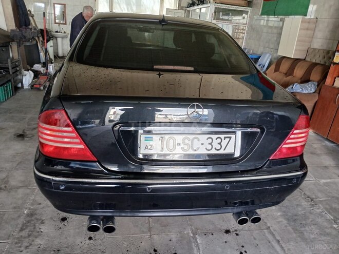 Mercedes S 320 2000, 310,000 km - 3.2 l - Bakı
