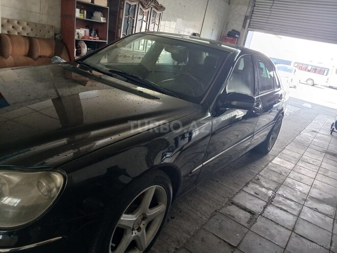Mercedes S 320 2000, 310,000 km - 3.2 l - Bakı