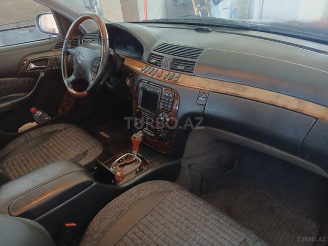 Mercedes S 320 2000, 310,000 km - 3.2 l - Bakı