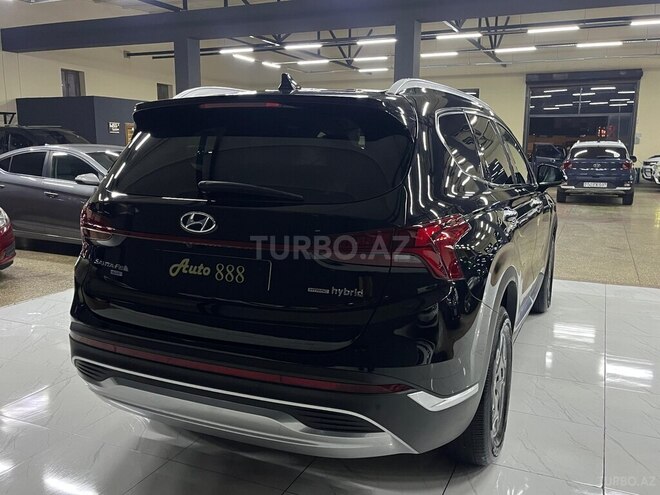 Hyundai Santa Fe 2021, 124,500 km - 1.6 l - Sumqayıt