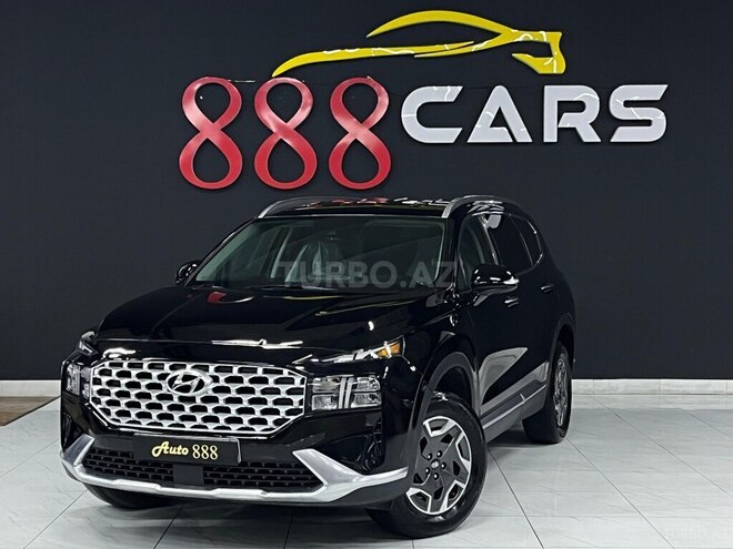 Hyundai Santa Fe 2021, 124,500 km - 1.6 l - Sumqayıt