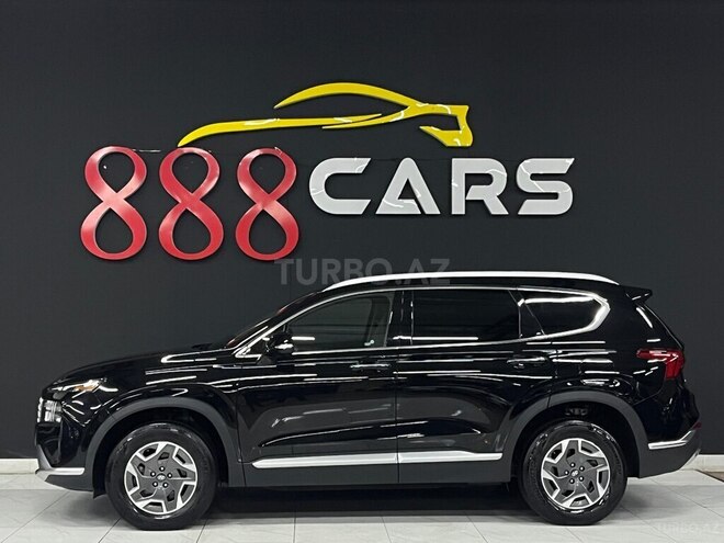 Hyundai Santa Fe 2021, 124,500 km - 1.6 l - Sumqayıt