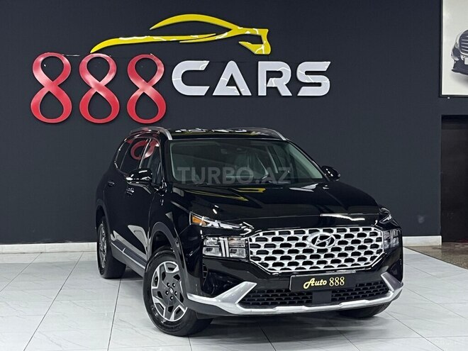 Hyundai Santa Fe 2021, 124,500 km - 1.6 l - Sumqayıt