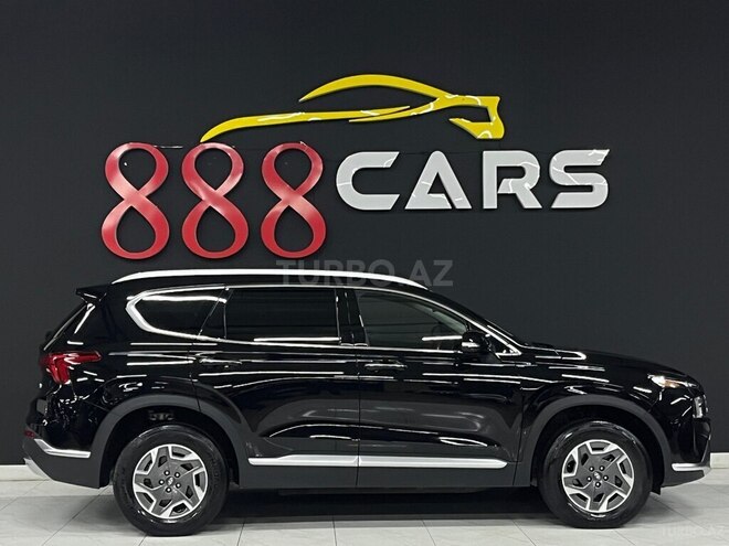 Hyundai Santa Fe 2021, 124,500 km - 1.6 l - Sumqayıt