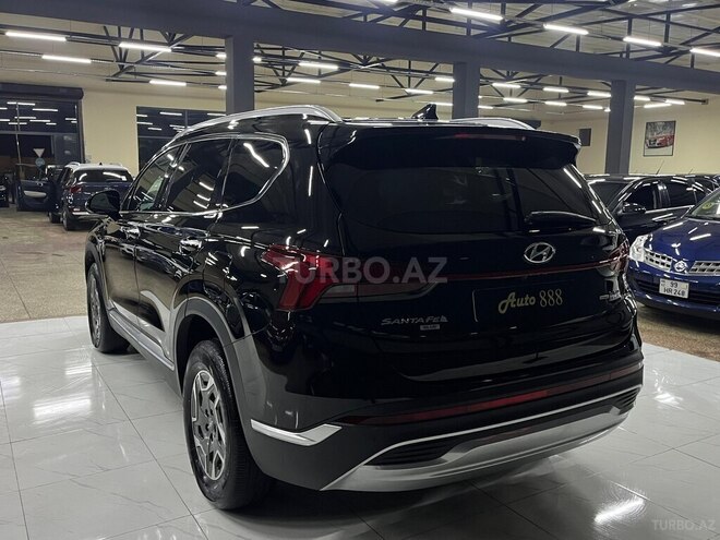 Hyundai Santa Fe 2021, 124,500 km - 1.6 l - Sumqayıt