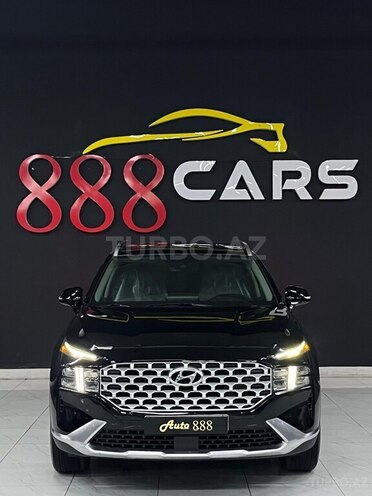 Hyundai Santa Fe 2021, 124,500 km - 1.6 l - Sumqayıt