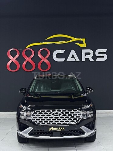Hyundai Santa Fe 2021, 124,500 km - 1.6 l - Sumqayıt