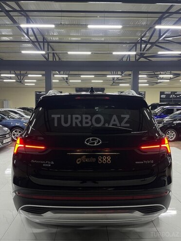 Hyundai Santa Fe 2021, 124,500 km - 1.6 l - Sumqayıt
