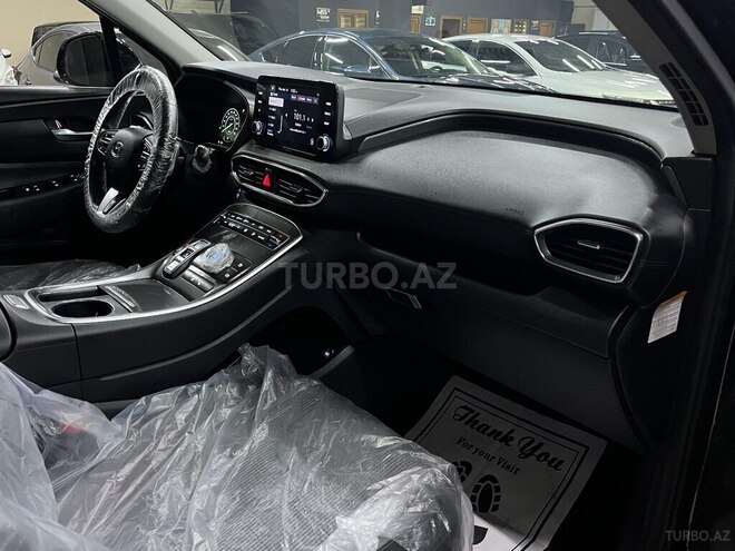 Hyundai Santa Fe 2021, 124,500 km - 1.6 l - Sumqayıt