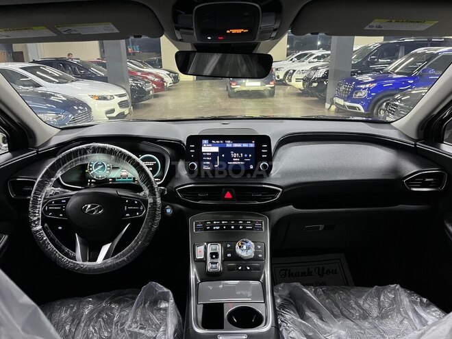 Hyundai Santa Fe 2021, 124,500 km - 1.6 l - Sumqayıt