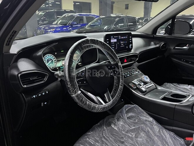 Hyundai Santa Fe 2021, 124,500 km - 1.6 l - Sumqayıt