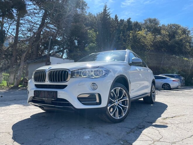 BMW X6 2016, 73,000 km - 4.4 l - Bakı