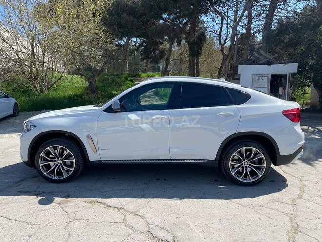 BMW X6 2016, 73,000 km - 4.4 l - Bakı