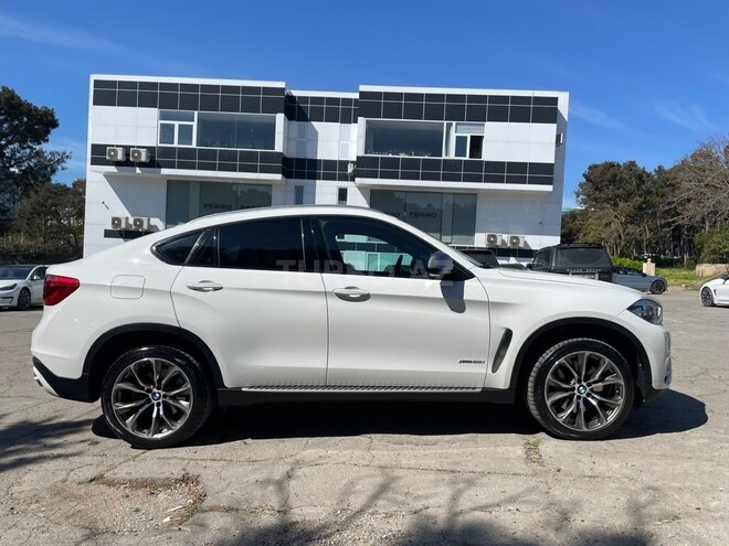 BMW X6 2016, 73,000 km - 4.4 l - Bakı