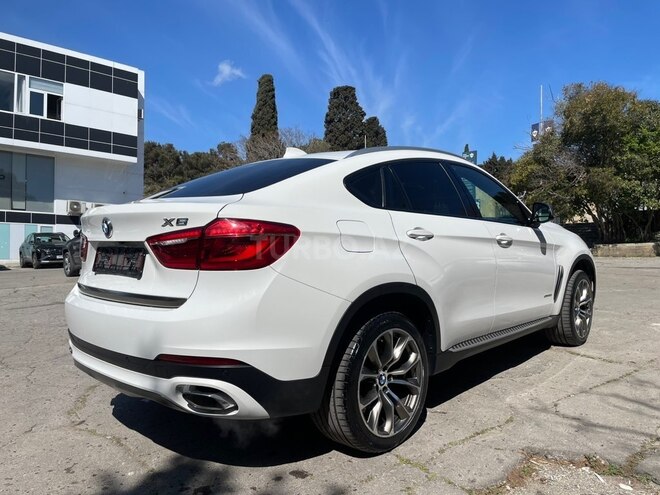 BMW X6 2016, 73,000 km - 4.4 l - Bakı