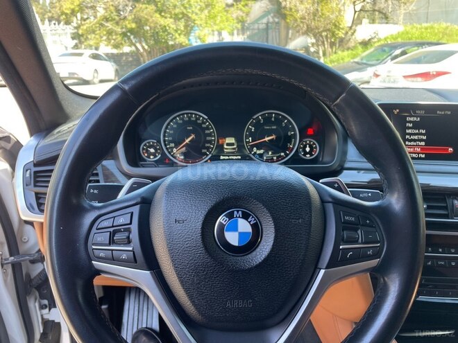 BMW X6 2016, 73,000 km - 4.4 l - Bakı