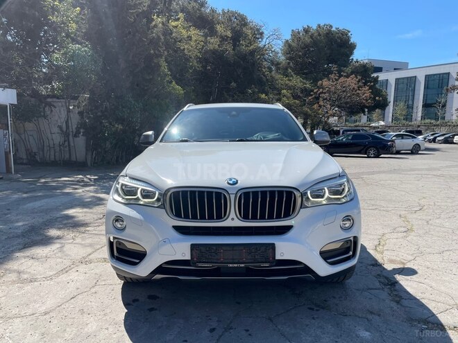 BMW X6 2016, 73,000 km - 4.4 l - Bakı