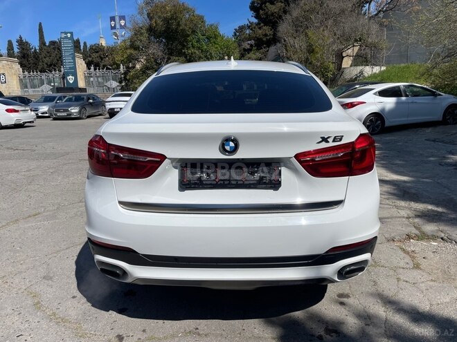 BMW X6 2016, 73,000 km - 4.4 l - Bakı