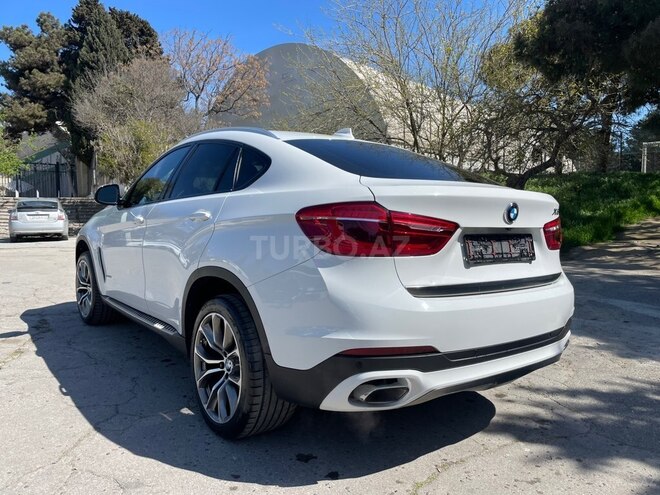 BMW X6 2016, 73,000 km - 4.4 l - Bakı